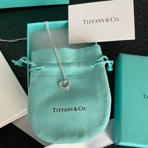 Brand new Tiffany&Co necklace 💙 NFS